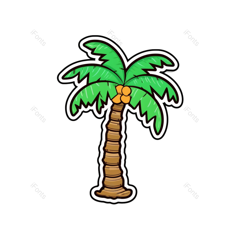 图标图片,元素元素,夏天PNG,树叶免抠素材